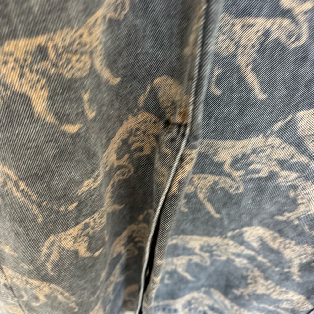 REMAIN Birger Christensen Dahlia Denim Midi Dress 4 - Picture 12 of 15